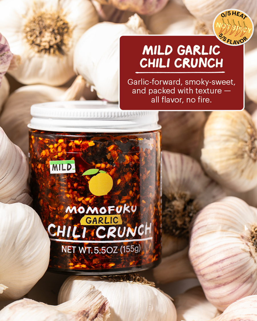 Mild Garlic Chili Crunch Q1