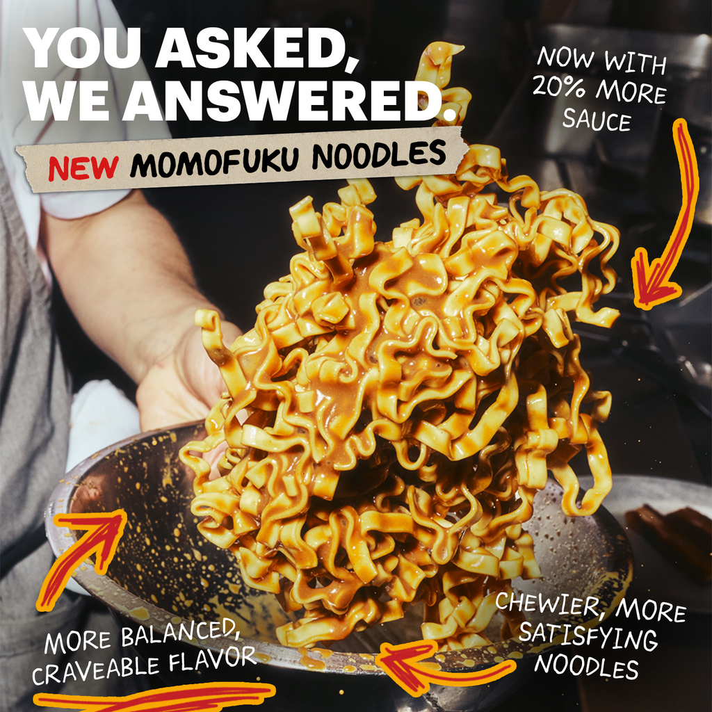 Soy & Scallion Noodles | 12 Packs