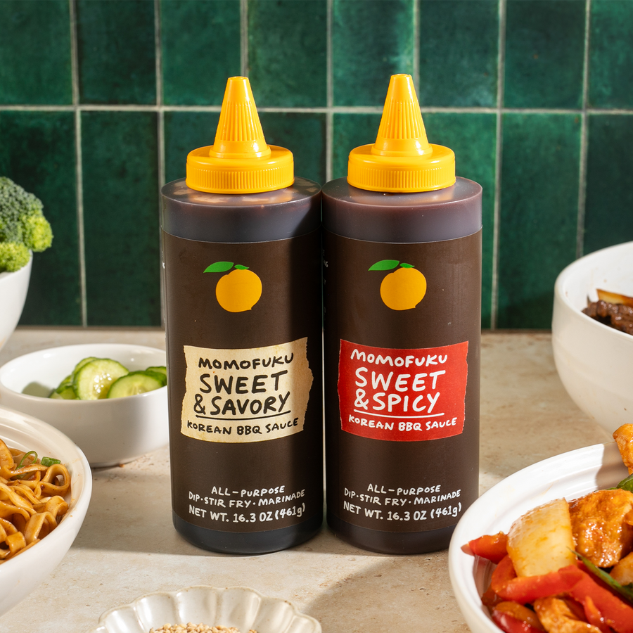 Korean BBQ Sauce Duo B7