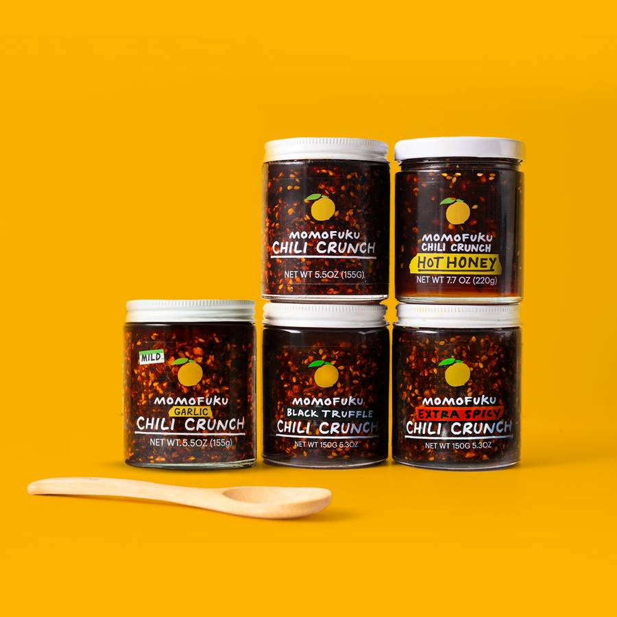 Chili Crunch Sampler B5