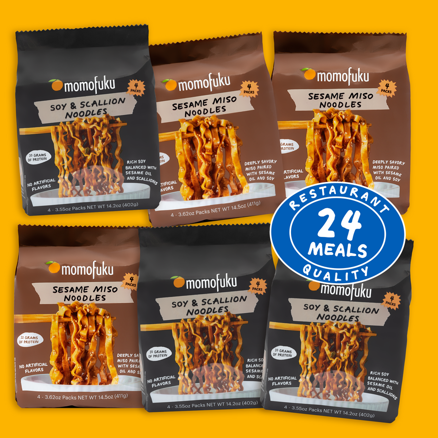 Not Spicy Noodle Pack J2