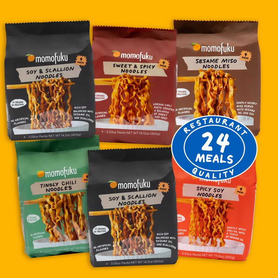 Noodle Variety Pack T3