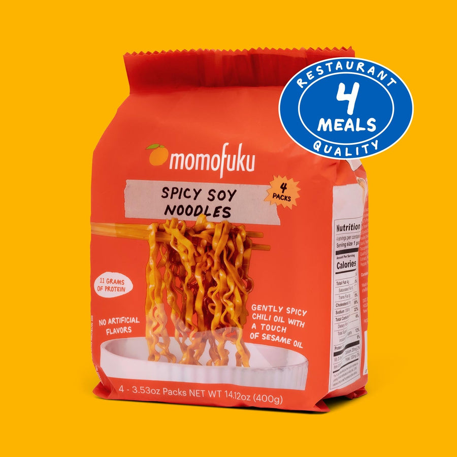 Spicy Soy Noodles | 4 Packs G1