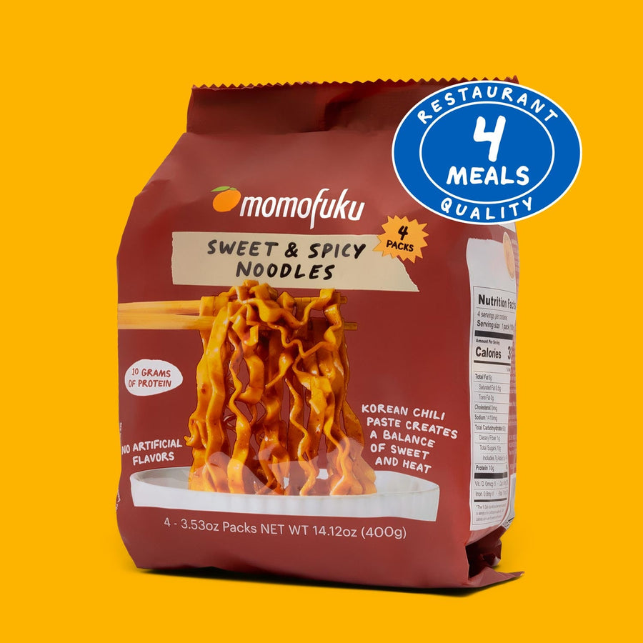 Sweet & Spicy Noodles | 4 Packs K2