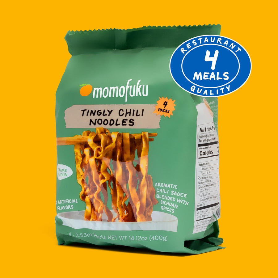Tingly Chili Noodles | 4 Packs C2